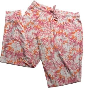 Jaclyn Intimates XL tie die‎ soft sleep jogger pants - loungewear